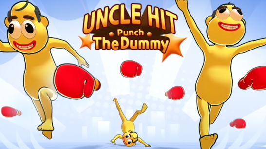 Uncle Hit: Punch the Dummy Game